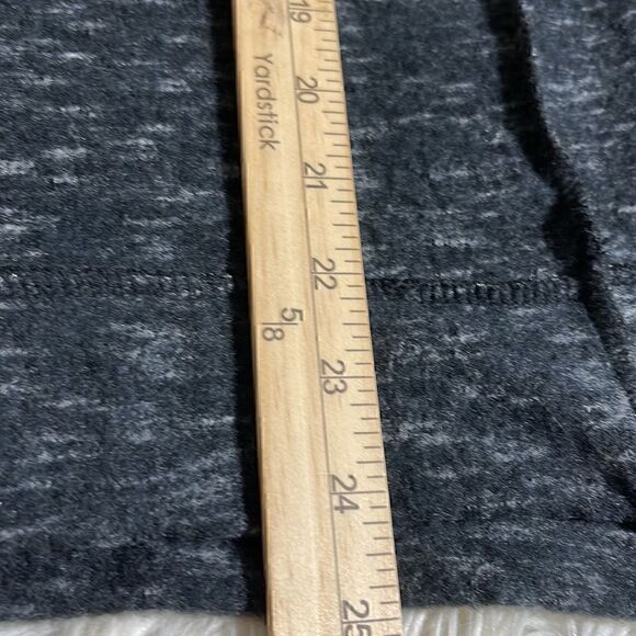 Talulah women’s v neck long sleeve fuzzy oversized pullover sweatshirt - Picture 8 of 9